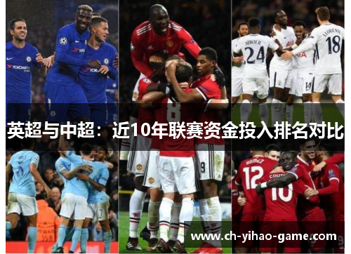 英超与中超：近10年联赛资金投入排名对比